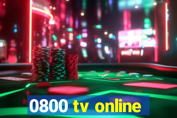 0800 tv online